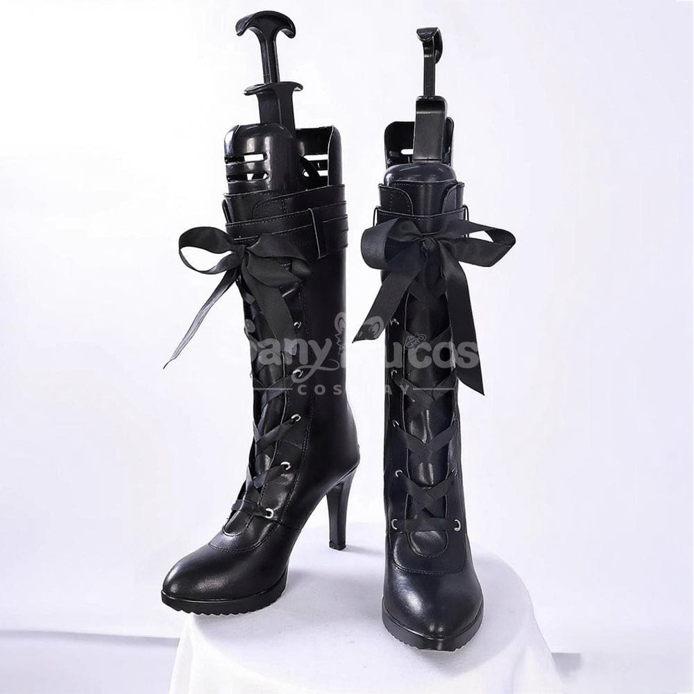 Game Honkai: Star Rail x Fate Series Cosplay Saber Cosplay Shoes Cosplay Shoes Boots
