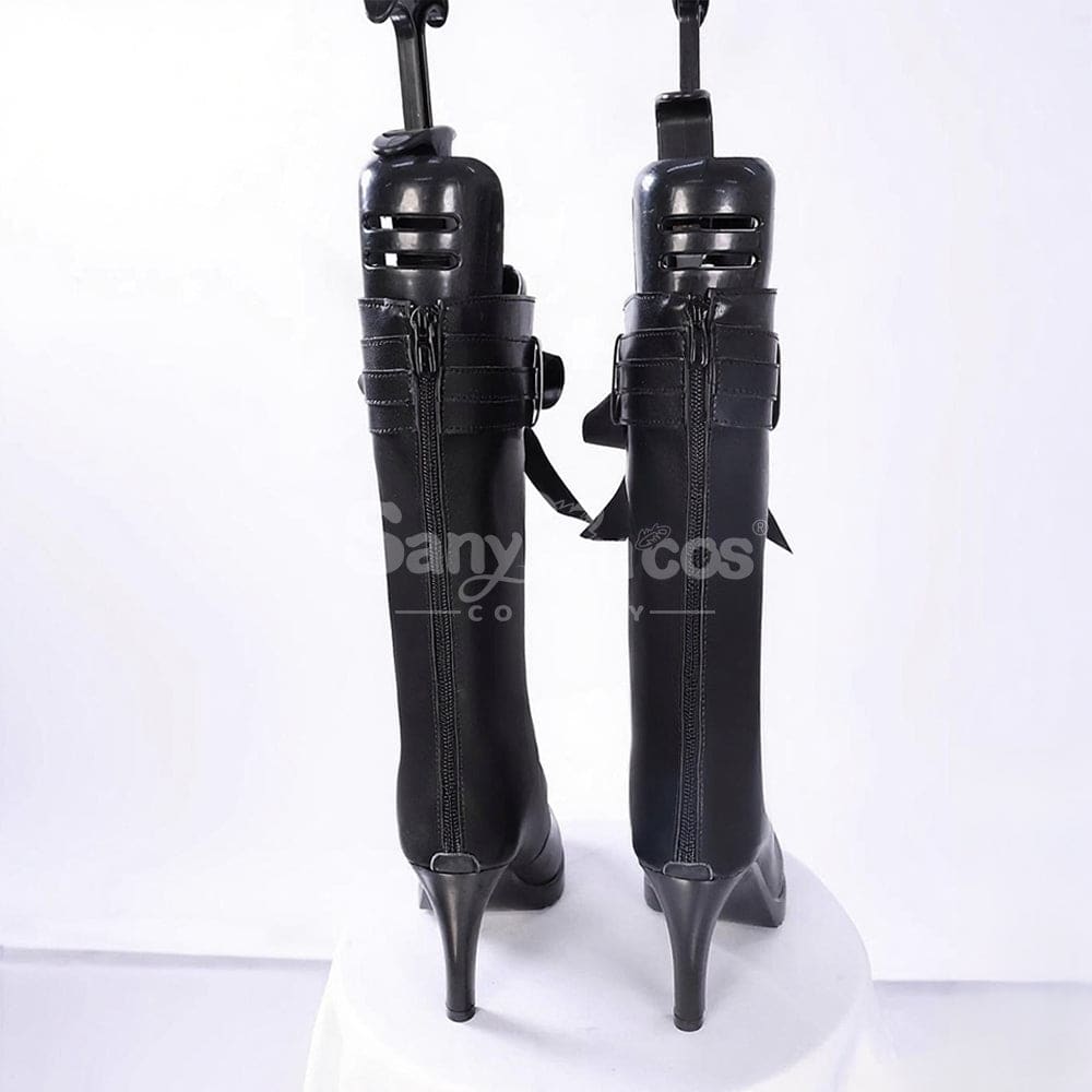 Game Honkai: Star Rail x Fate Series Cosplay Saber Cosplay Shoes Cosplay Shoes Boots