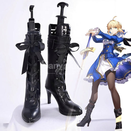 Game Honkai: Star Rail x Fate Series Cosplay Saber Cosplay Shoes Cosplay Shoes Boots 1000