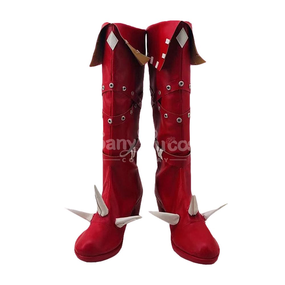 Game Identity V Cosplay Aesop Carl Cosplay Shoes Cosplay Shoes Boots