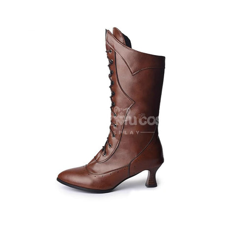 Game Identity V Cosplay Barmaid Demi Bourbon Proofreader Cosplay Shoes Cosplay Shoes Boots