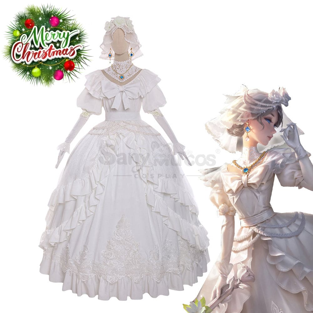 Game Identity V Cosplay Bloody Queen Mary Promised Day Costume Costumes