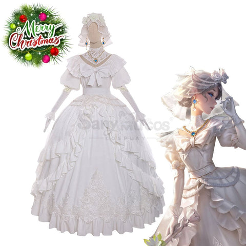 Game Identity V Cosplay Bloody Queen Mary Promised Day Costume Costumes