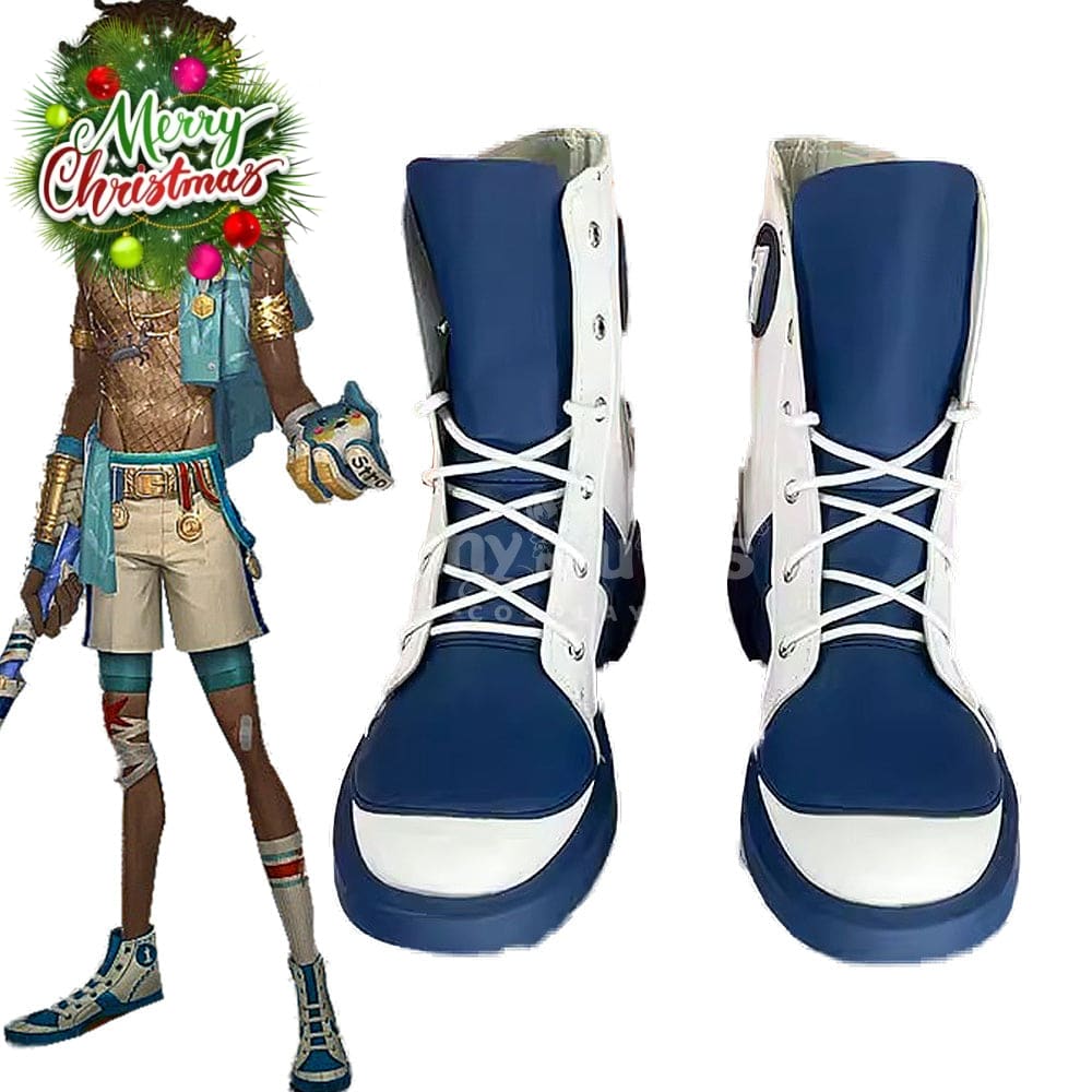 Game Identity V Cosplay Champion Helmsman Cosplay Shoes Cosplay Shoes Boots