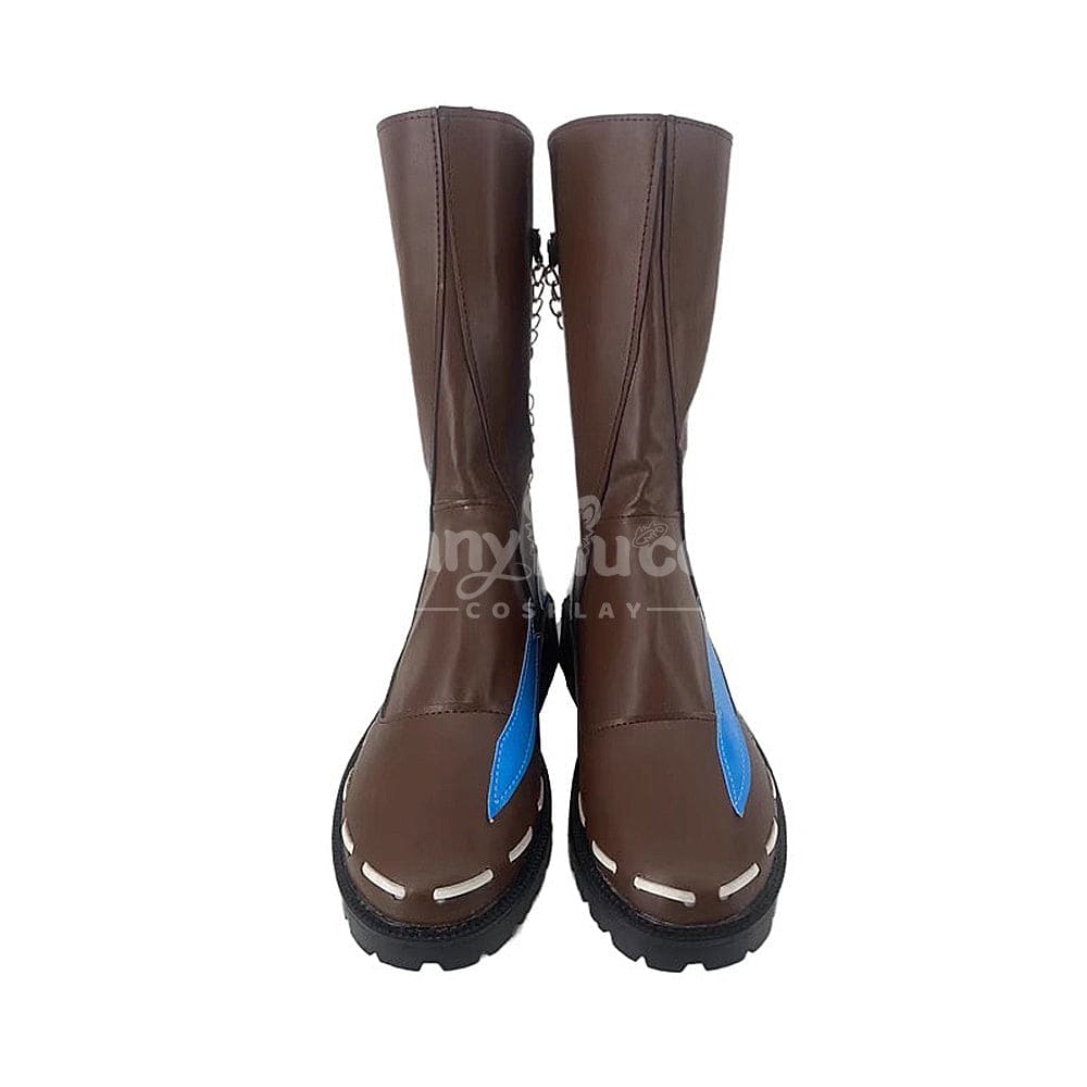 Game Identity V Cosplay Composer Frederick Kreiburg Cosplay Shoes Cosplay Shoes Boots