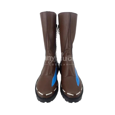 Game Identity V Cosplay Composer Frederick Kreiburg Cosplay Shoes Cosplay Shoes Boots