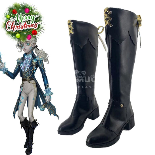 Game Identity V Cosplay Composer Phantom Sail Cosplay Shoes Cosplay Shoes Boots 1000