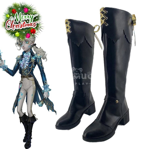Game Identity V Cosplay Composer Phantom Sail Cosplay Shoes Cosplay Shoes Boots