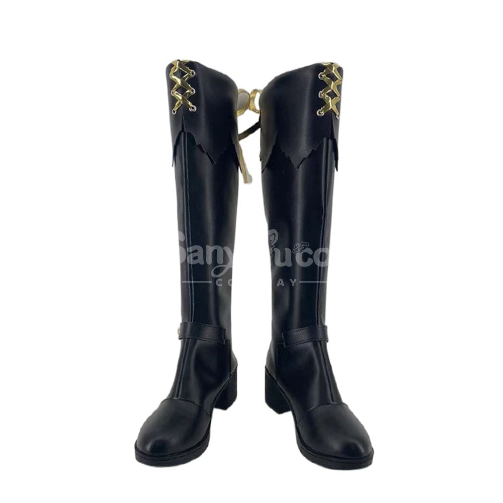 Game Identity V Cosplay Composer Phantom Sail Cosplay Shoes Cosplay Shoes Boots