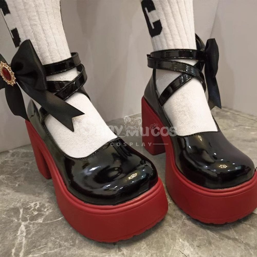 Game Identity V Cosplay Crimson Priestess Shoes Boots