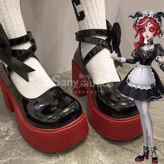 Game Identity V Cosplay Crimson Priestess Shoes Boots 1000