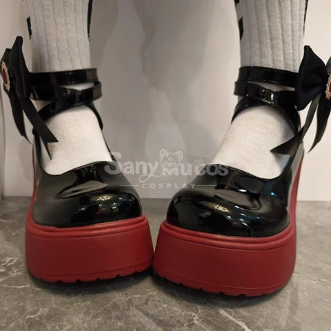 Game Identity V Cosplay Crimson Priestess Shoes Boots