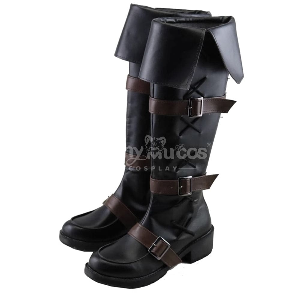 Game Identity V Cosplay Exorcist Cosplay Shoes Cosplay Shoes Boots