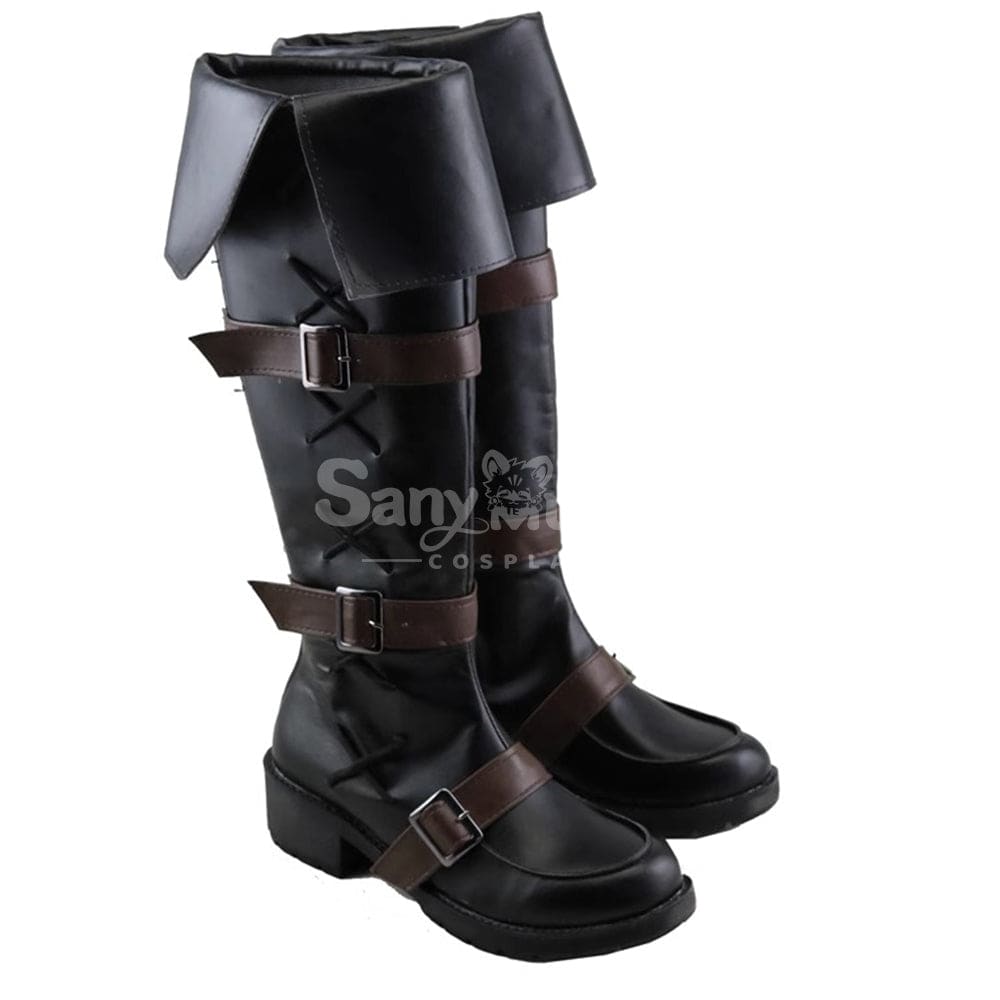 Game Identity V Cosplay Exorcist Cosplay Shoes Cosplay Shoes Boots