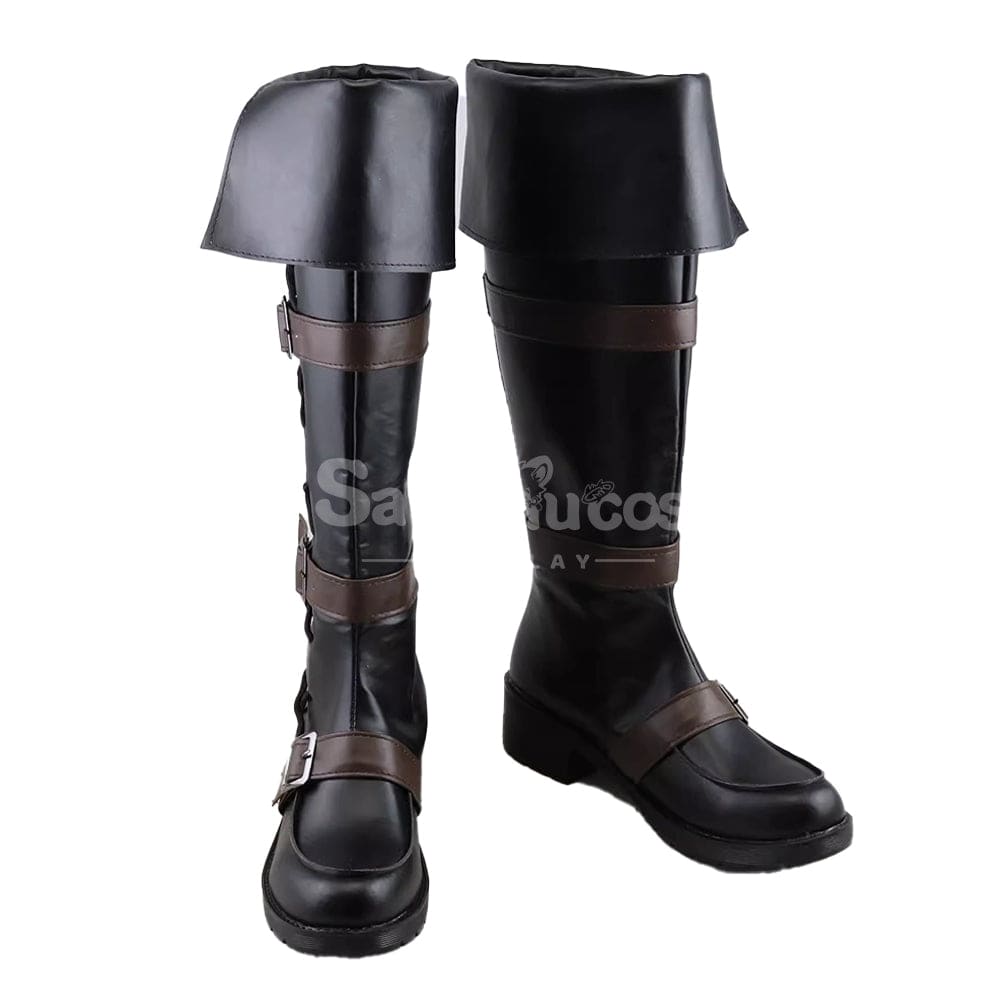 Game Identity V Cosplay Exorcist Cosplay Shoes Cosplay Shoes Boots