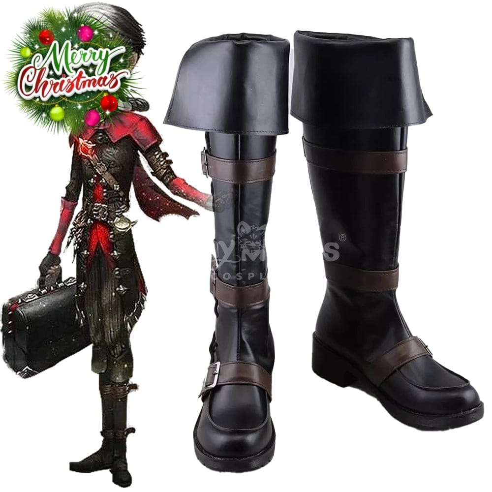Game Identity V Cosplay Exorcist Cosplay Shoes Cosplay Shoes Boots