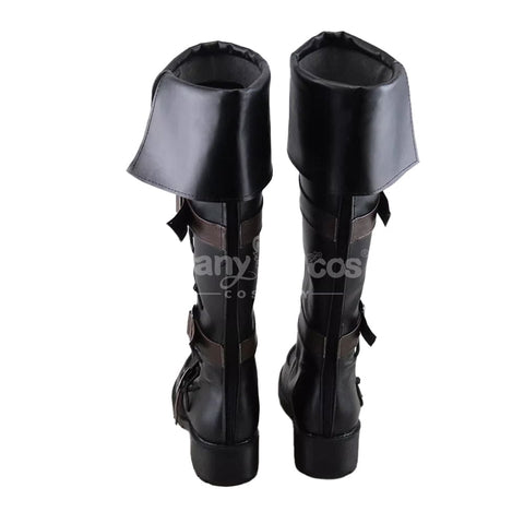 Game Identity V Cosplay Exorcist Cosplay Shoes Cosplay Shoes Boots