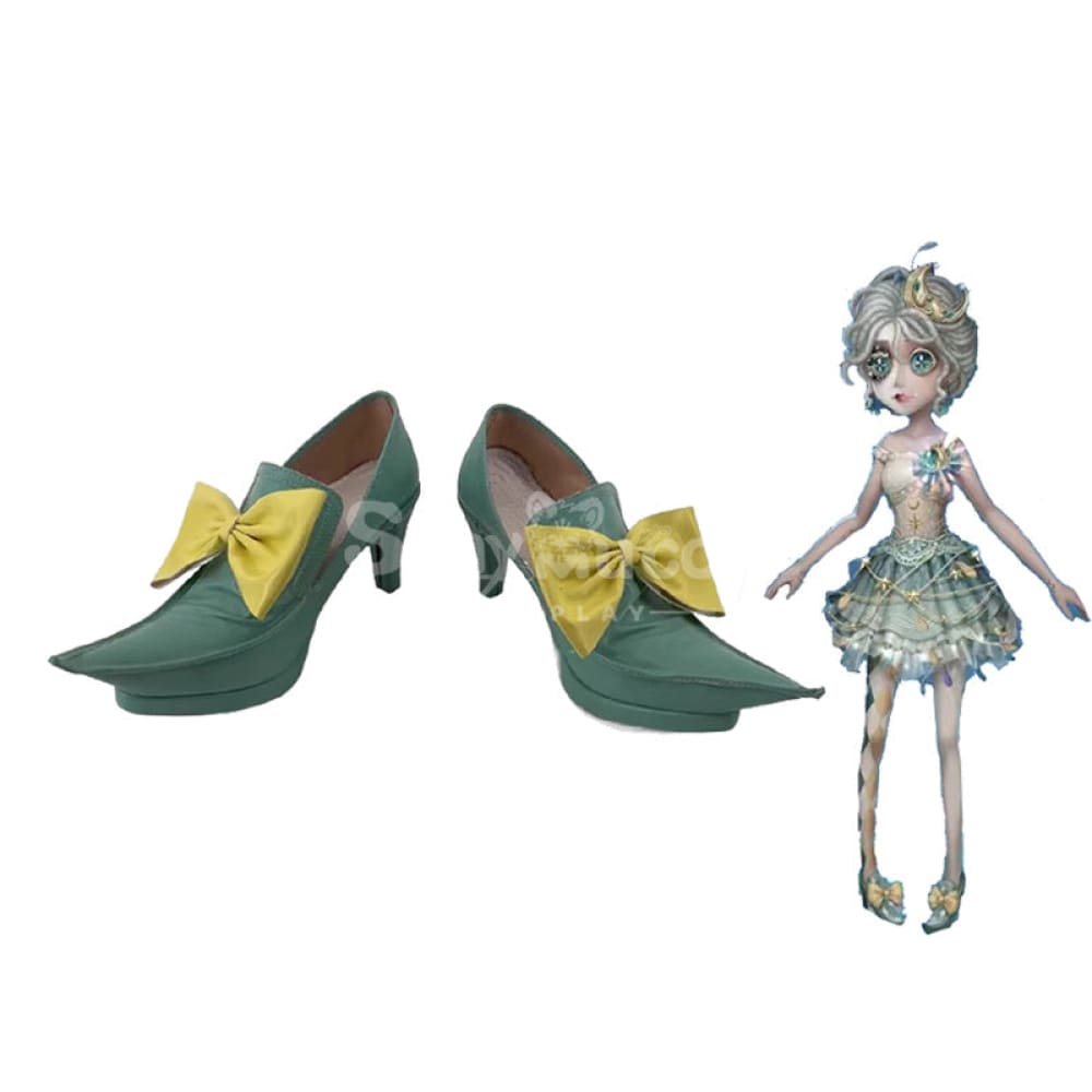 Game Identity V Cosplay Female Dancer Shoes Boots