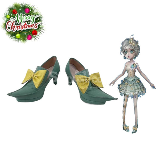 Game Identity V Cosplay Female Dancer Shoes Boots 1000