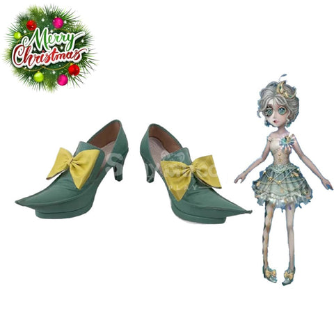 Game Identity V Cosplay Female Dancer Shoes Boots