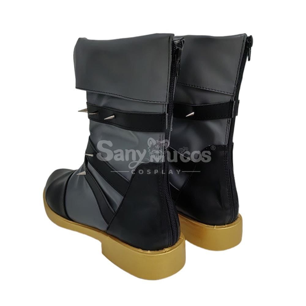 Game Identity V Cosplay Gold Foil Cosplay Shoes Cosplay Shoes Boots