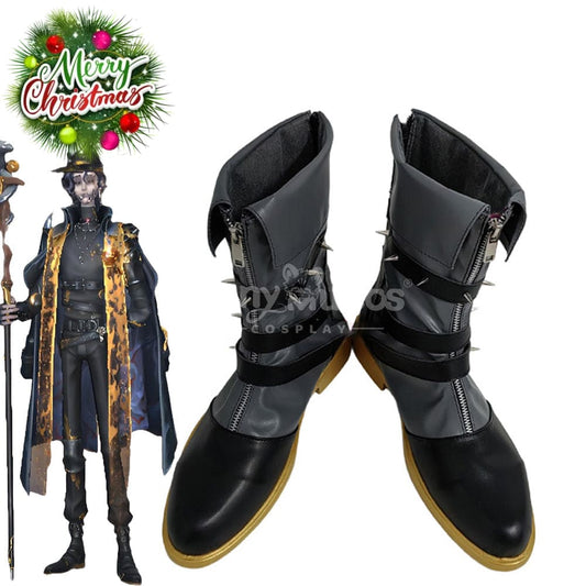 Game Identity V Cosplay Gold Foil Cosplay Shoes Cosplay Shoes Boots 1000