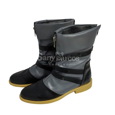 Game Identity V Cosplay Gold Foil Cosplay Shoes Cosplay Shoes Boots