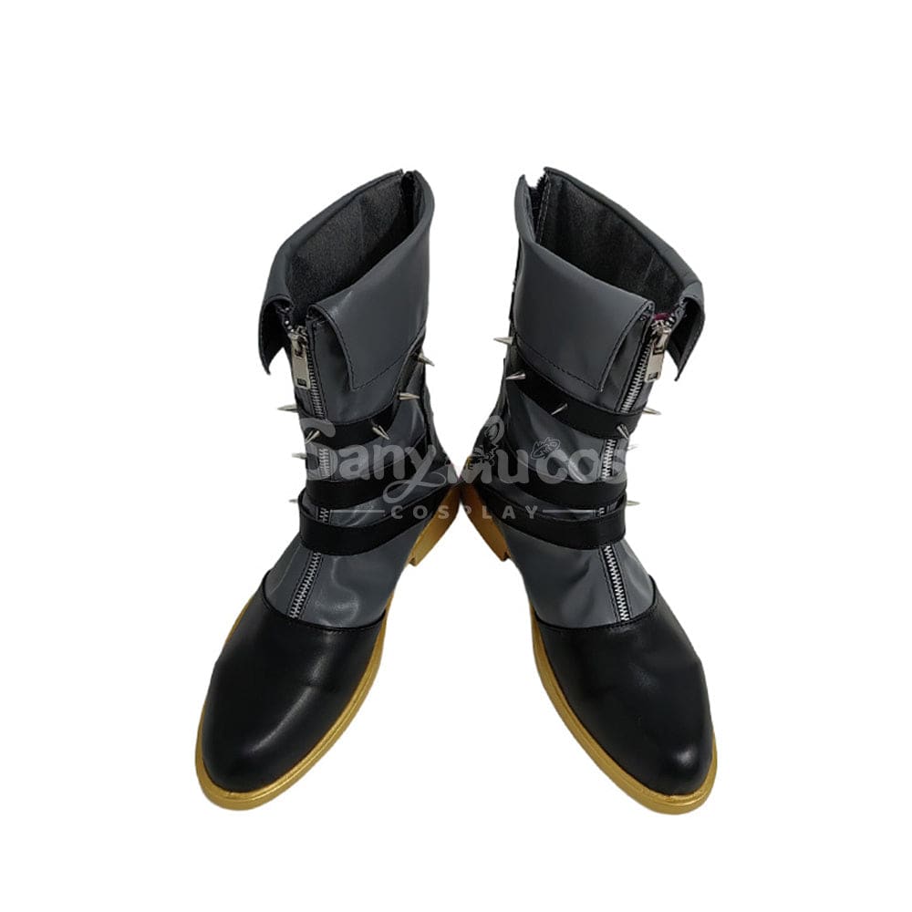 Game Identity V Cosplay Gold Foil Cosplay Shoes Cosplay Shoes Boots
