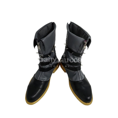 Game Identity V Cosplay Gold Foil Cosplay Shoes Cosplay Shoes Boots