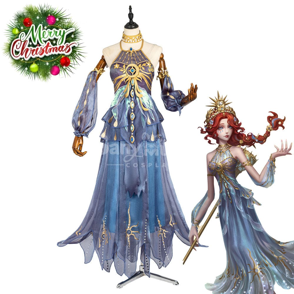 Game Identity Ⅴ Cosplay Grace Costume Plus Size Costumes