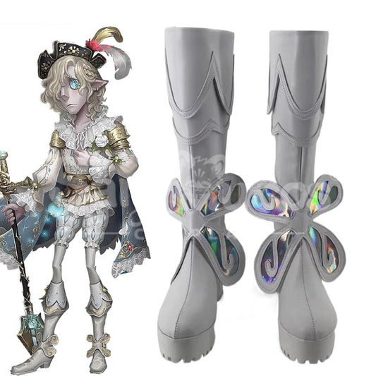 Game Identity V Cosplay Grave Keeper Half-Elf Knight Cosplay Shoes Cosplay Shoes Boots 1000