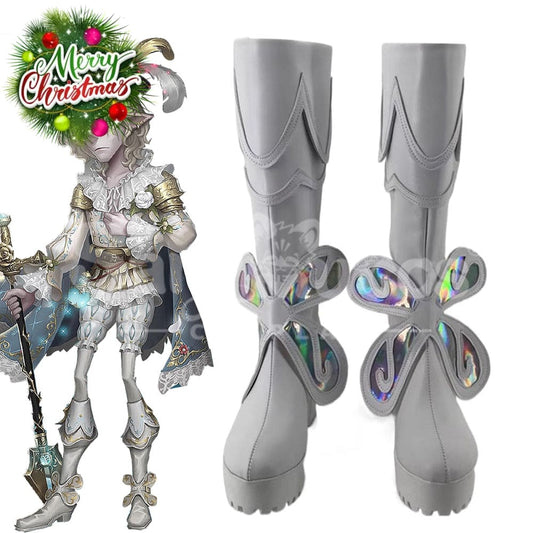 Game Identity V Cosplay Grave Keeper Half-Elf Knight Cosplay Shoes Cosplay Shoes Boots 1000