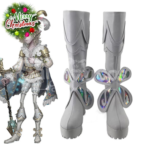 Game Identity V Cosplay Grave Keeper Half-Elf Knight Cosplay Shoes Cosplay Shoes Boots
