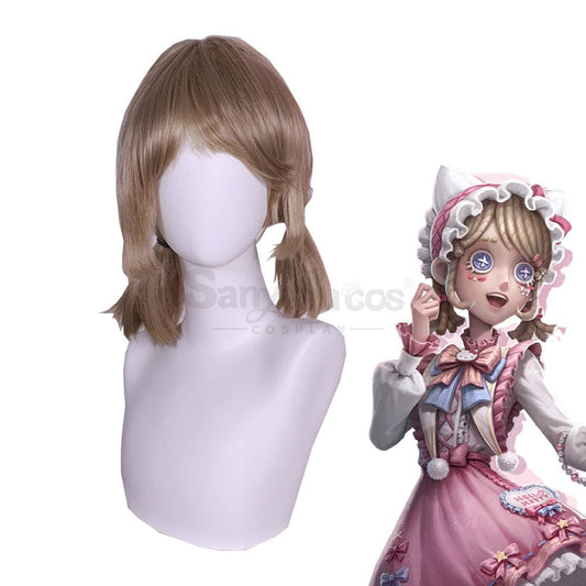 Game Identity V Cosplay Hello Kitty Dream Gardener Emma Woods Wig Wigs 1000