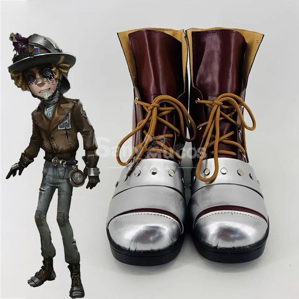 Game Identity V Cosplay Highway Cavalier Cosplay Shoes Cosplay Shoes Boots