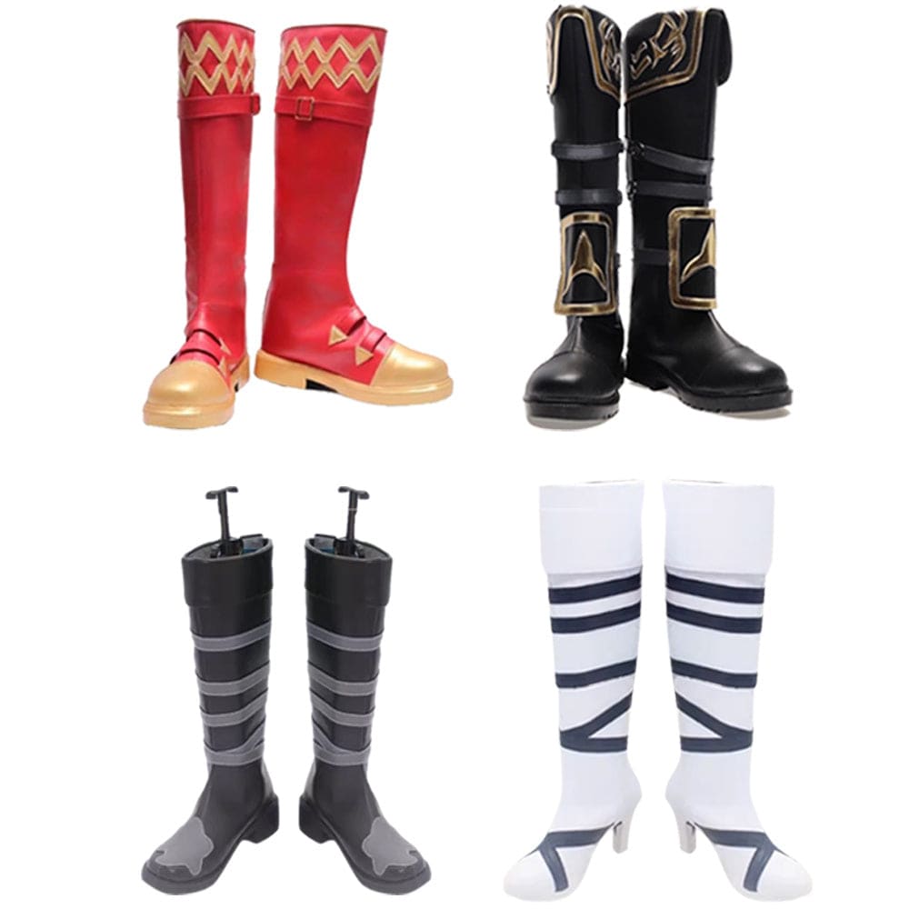 Game Identity V Cosplay Ithaqua Cosplay Shoes Cosplay Shoes Boots