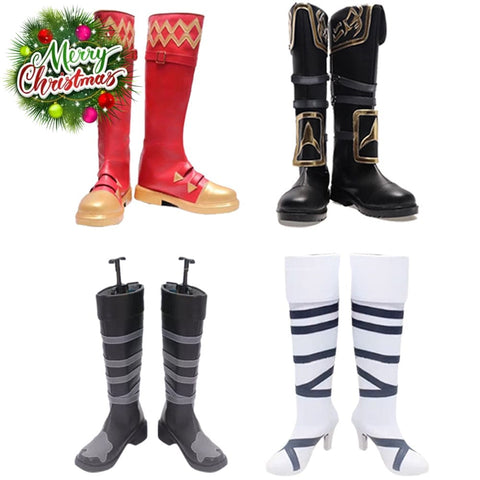 Game Identity V Cosplay Ithaqua Cosplay Shoes Cosplay Shoes Boots
