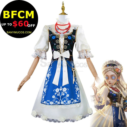 Game Identity Ⅴ Cosplay Judith The Dove Perfumer Vera Nair Costume Plus Size Costumes 1000