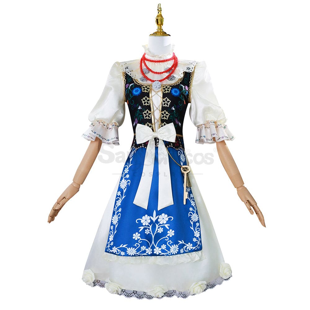 Game Identity Ⅴ Cosplay Judith The Dove Perfumer Vera Nair Costume Plus Size Costumes