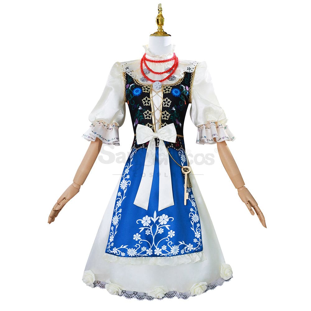 Game Identity Ⅴ Cosplay Judith The Dove Perfumer Vera Nair Costume Plus Size Costumes