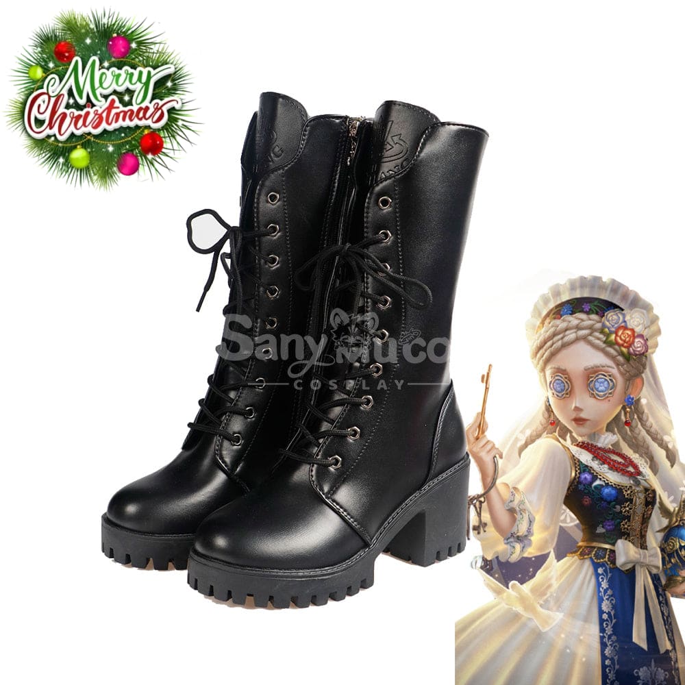 Game Identity Ⅴ Cosplay Judith The Dove Perfumer Vera Nair Shoes Boots
