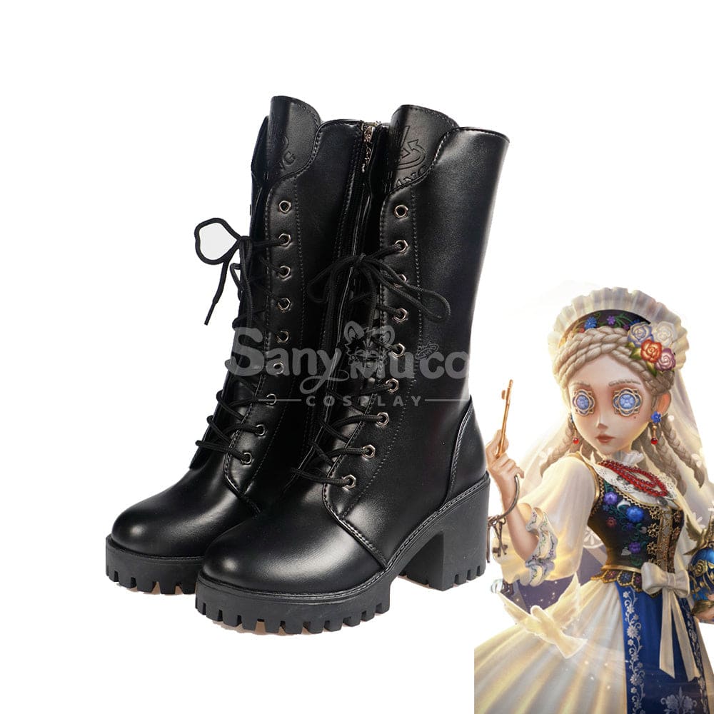 Game Identity Ⅴ Cosplay Judith The Dove Perfumer Vera Nair Shoes Boots