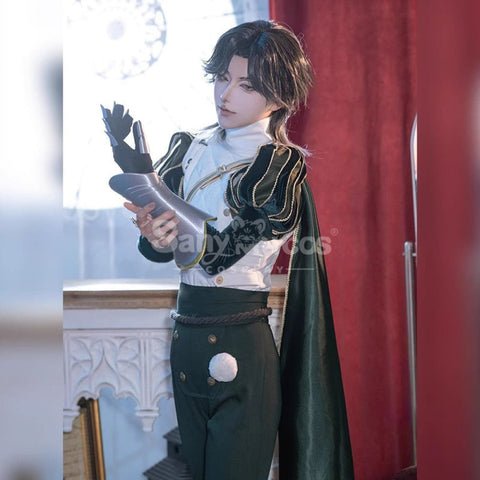 Game Identity V Cosplay Knight Costume Costumes