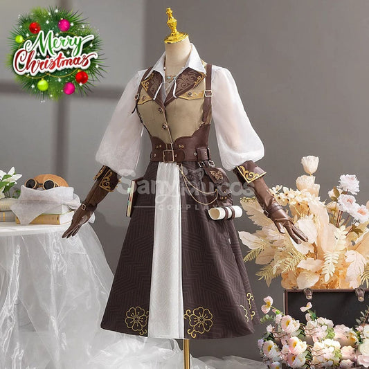 Game Identity V Cosplay Melly Plinius Costume Costumes 1000