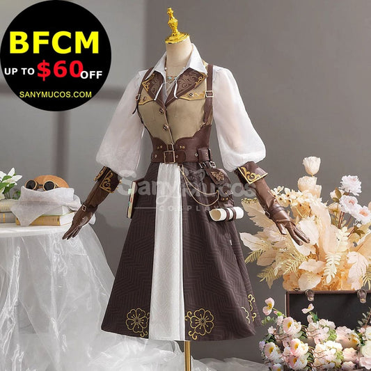 Game Identity V Cosplay Melly Plinius Costume Costumes 1000