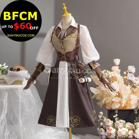 Game Identity V Cosplay Melly Plinius Costume Costumes