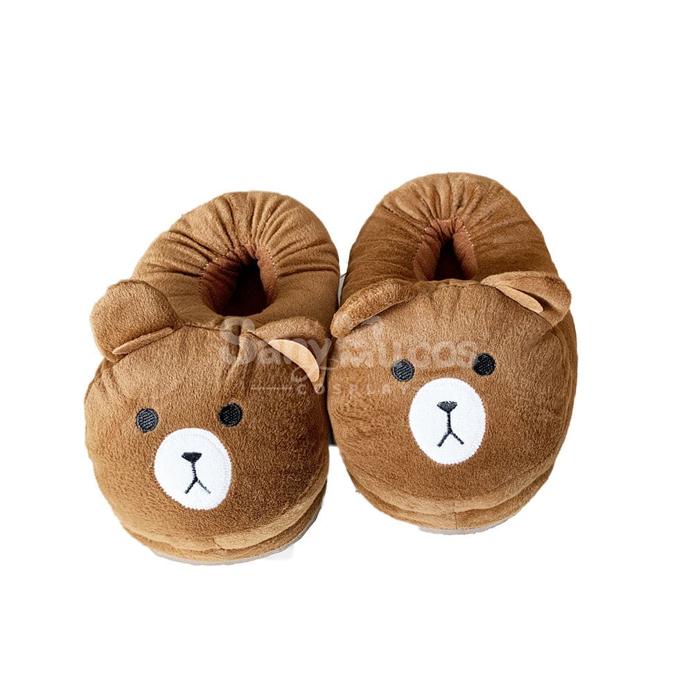 Game Identity V Cosplay Mercenary Brown Cosplay Shoes Cosplay Shoes Boots