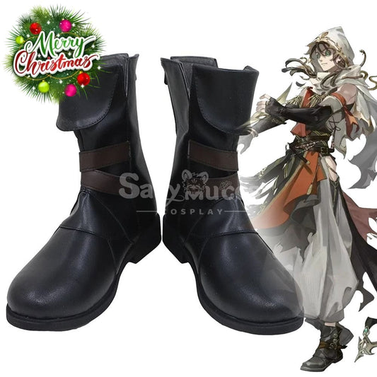 Game Identity V Cosplay Mercenary Naib Subedar Cosplay Shoes Cosplay Shoes Boots 1000