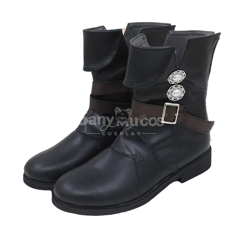 Game Identity V Cosplay Mercenary Naib Subedar Cosplay Shoes Cosplay Shoes Boots