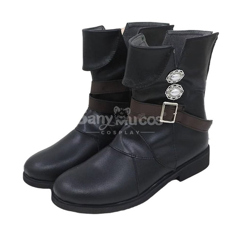 Game Identity V Cosplay Mercenary Naib Subedar Cosplay Shoes Cosplay Shoes Boots